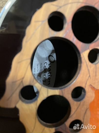 Акустический бас Ovation CEB44-1N Bass Celebrity N