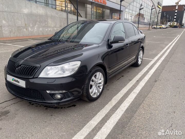 Skoda Octavia RS 2 AMT, 2010, 130 000 км