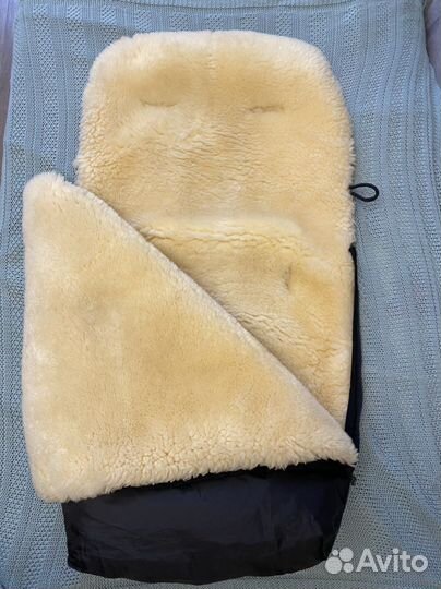 Меховой зимний конверт kaiser
