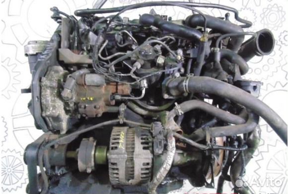 Двигатель Ford Galaxy 1.8 qywa