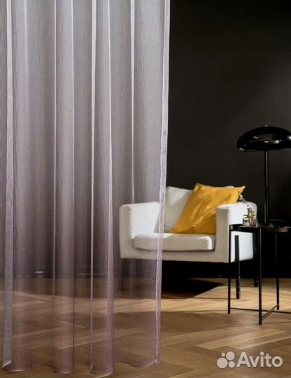 Новый тюль Турция