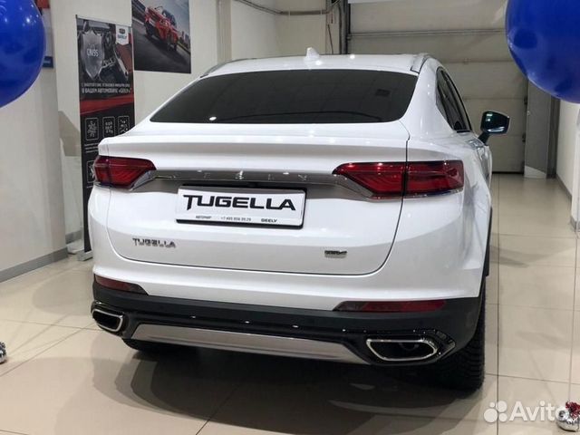 Geely Tugella 2.0 AT, 2022