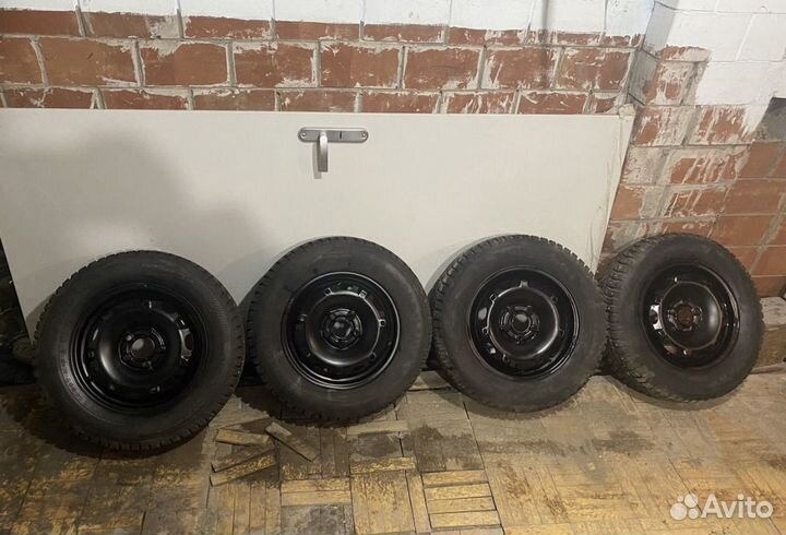 Зимние колеса r14
