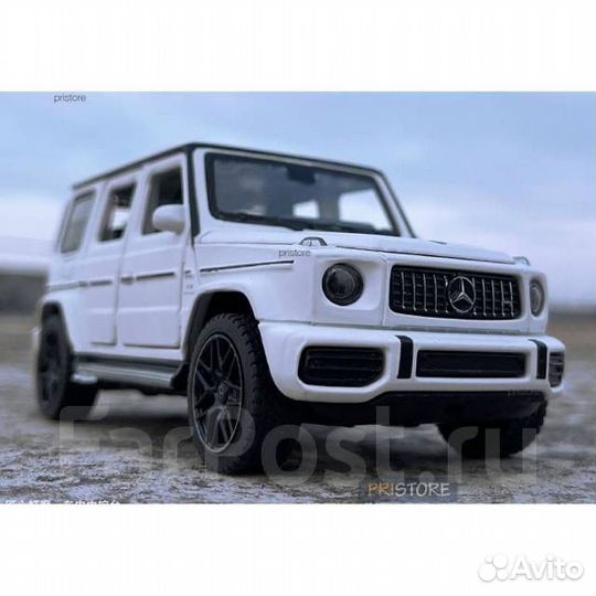Модель авто Mercedes Benz G-Class AMG G63 М 1/32