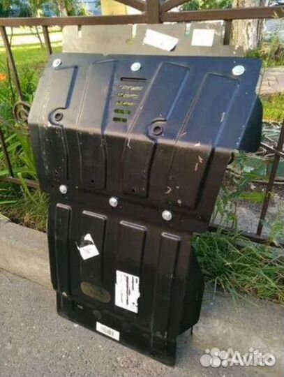 Тойота Прадо 150 Защита картера и кпп