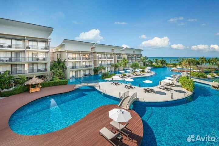 Спа отель LE meridien khao LAK resort 5*