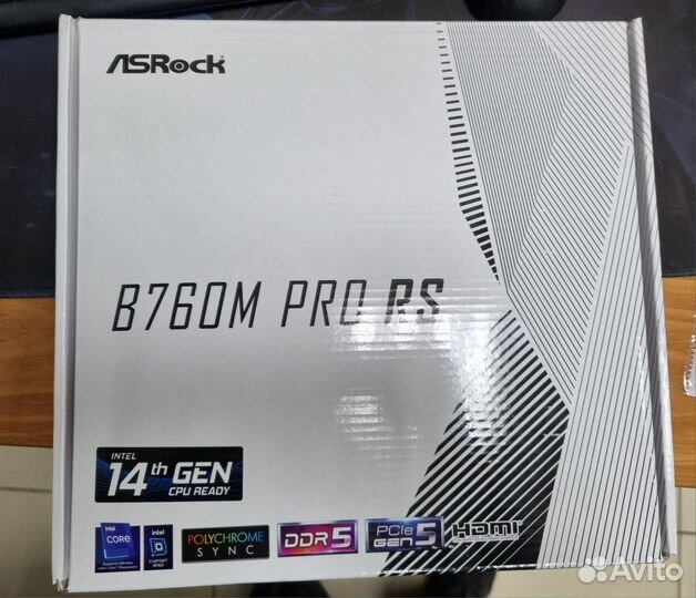 Asrock b760m pro rs ddr5
