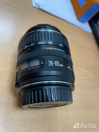 Фото объектив canon