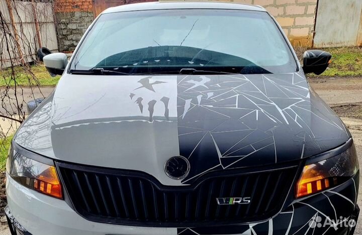 Шильдик skoda Vrs