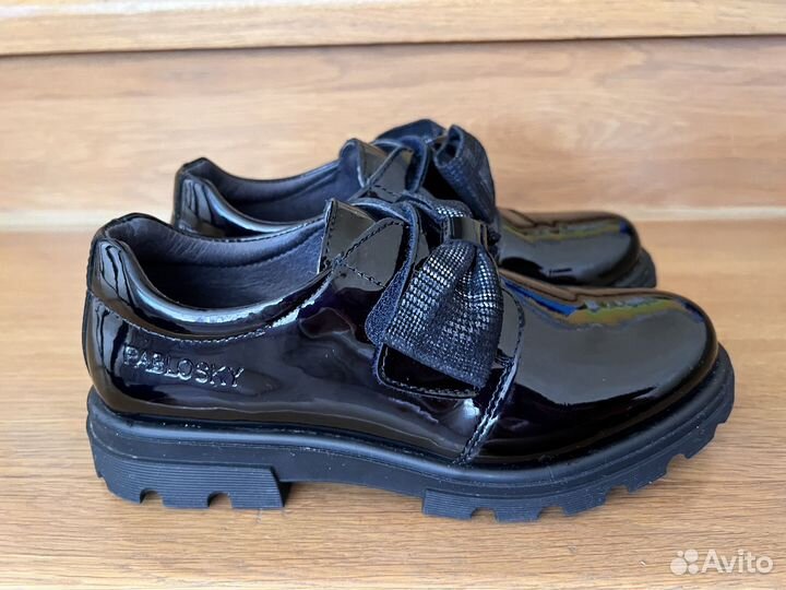 Полуботинки для девочки Pablosky 35 размер