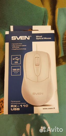 Компьютерная мышь sven
