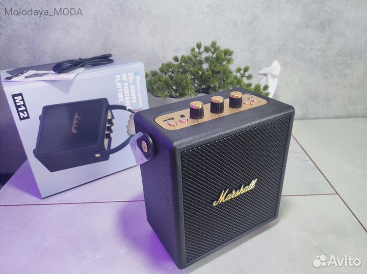 Беспроводная колонка Marshall M12 (Новая+Гарантия)