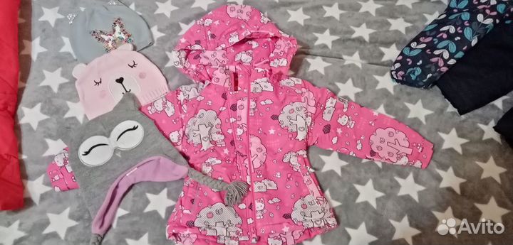 Зимний комбинезон