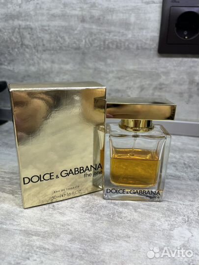 Dolce gabbana the one туалетная вода