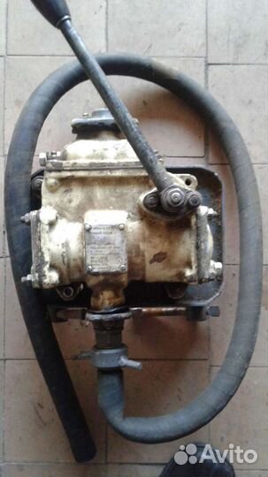 Насос высокого давления ручной