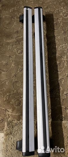 Рейлинги багажник на крышу Atlant Skoda Rapid