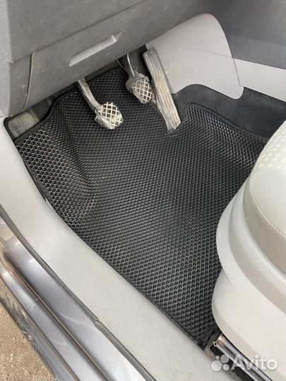 Ева коврики eva с бортами в автомобиль