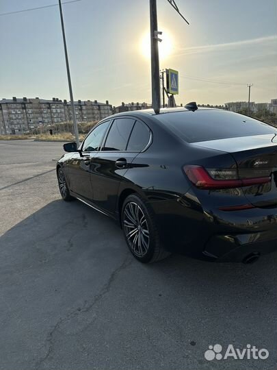 BMW 3 серия 2.0 AT, 2021, 76 000 км