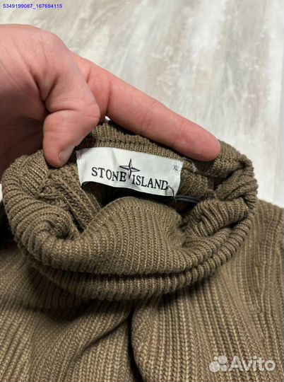 Свитер Stone Island: комфорт и элегантность