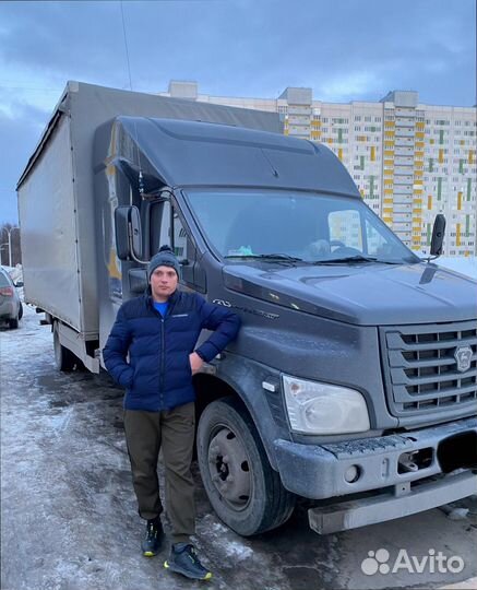 Переезд межгород на север от 200км