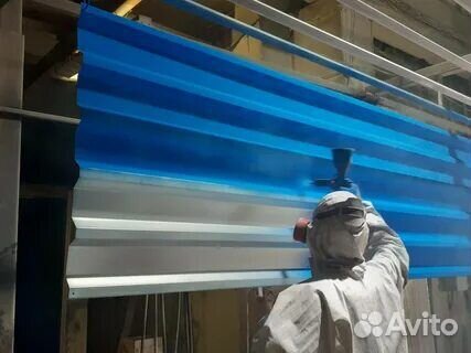 Покраска ворот/калиток/сварочные работы