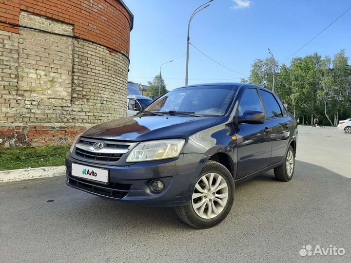 LADA Granta 1.6 МТ, 2012, 217 000 км