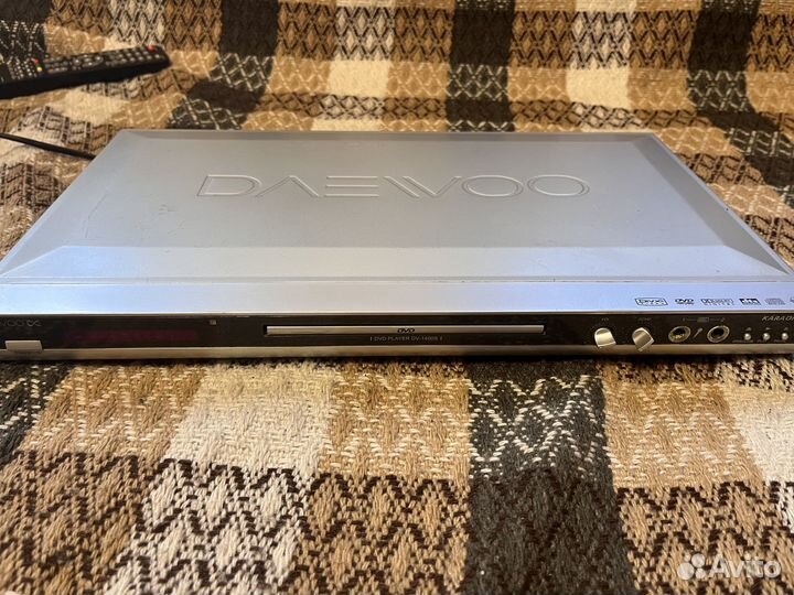 DVD плеер +караоке