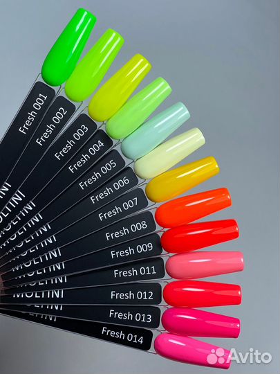 Гель-лак Moltini Fresh