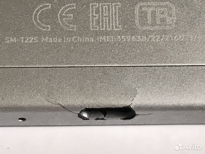 Задняя крышка Samsung Tab A7 Lite SM-T225