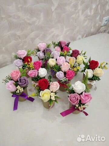Цветы букет День 8 Марта