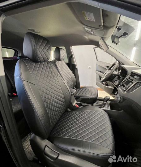 Чехлы на Hyundai Creta l