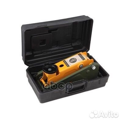 Домкрат подкатной 2 тонны, 145—400 мм, в кейсе