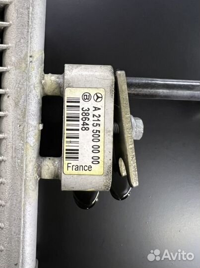 Радиатор охлаждения гидроподаески ABC W215 W220