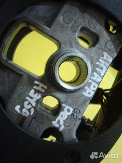 Руль кожаный с кнопками Opel Antara Антара 2006-17