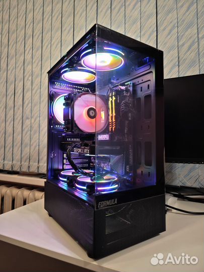 Игровой компьютер R5/RTX 3060