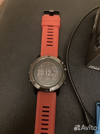 Garmin Fenix 5X saphire