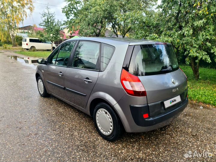 Renault Scenic 1.5 МТ, 2005, 195 142 км