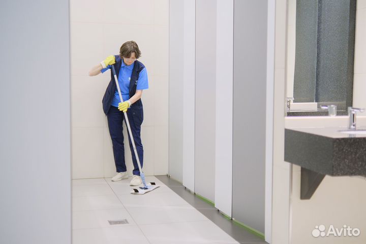 Уборщица / Уборщик