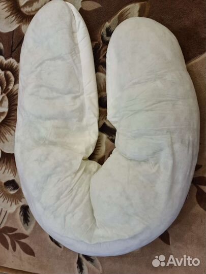 Подушка для беременных с шариками