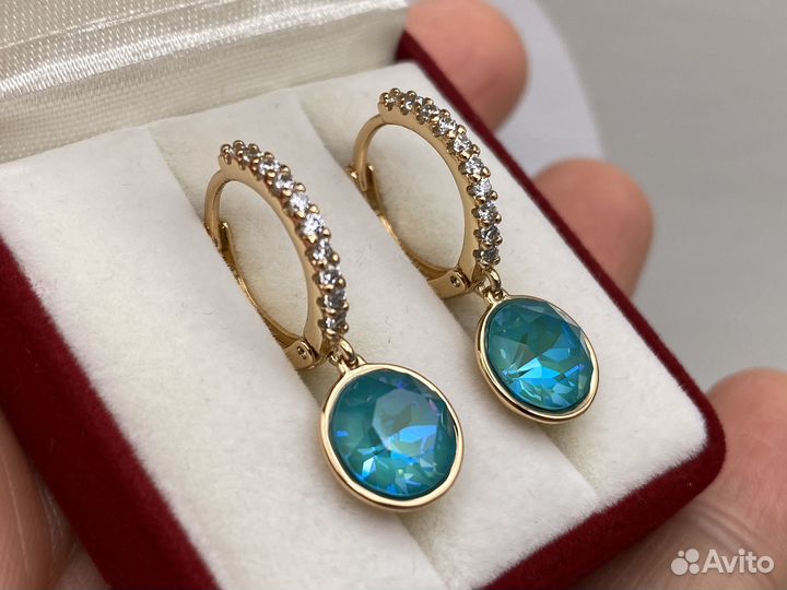 Серьги шикарные