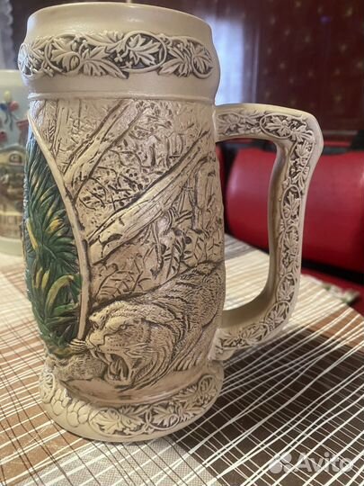 Кружка пивная керамическая