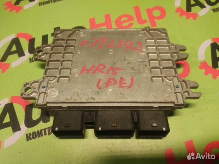 Блок EFI nissan cube YZ11 HR15DE A56B07