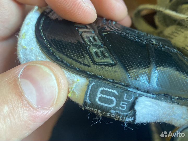 Коньки bauer supreme 1s