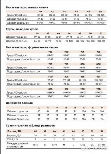 Белье Deseo/Incity новое (комплект) 44 S/M