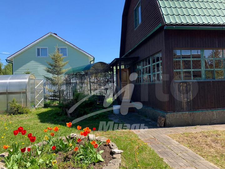 Дача 74 м² на участке 6 сот.