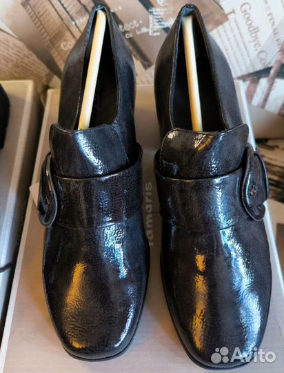 Полуботинки ботинки туфли женские кожа Tamaris 36