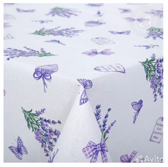 Скатерть Арт дизайн 145 х 180. Сиреневая дымка