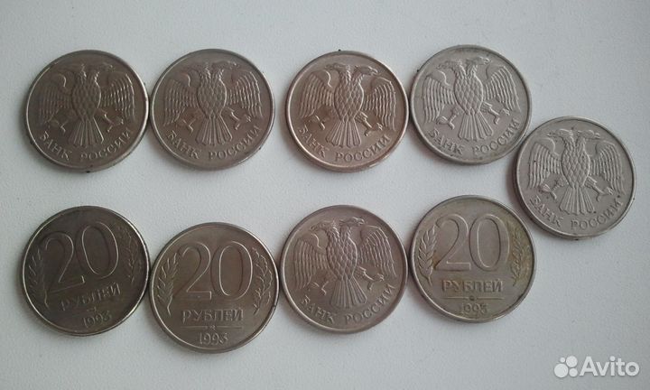 Монеты ранняя Россия обмен