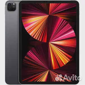 Apple iPad Pro 11 (2021), 8 гб/256 гб, Wi-Fi, Spac