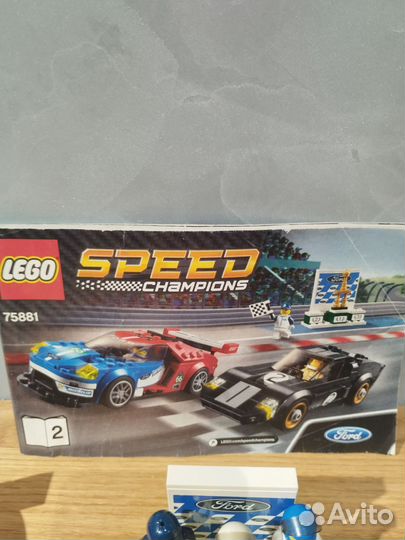 Lego speed champions 75881